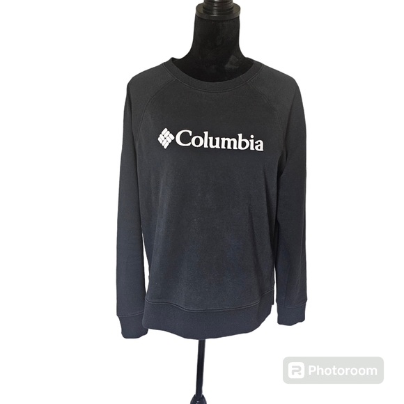 Columbia logo Sweatshirt - Picture 1 of 12